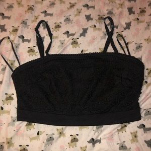 Forever 21 detailed crop top